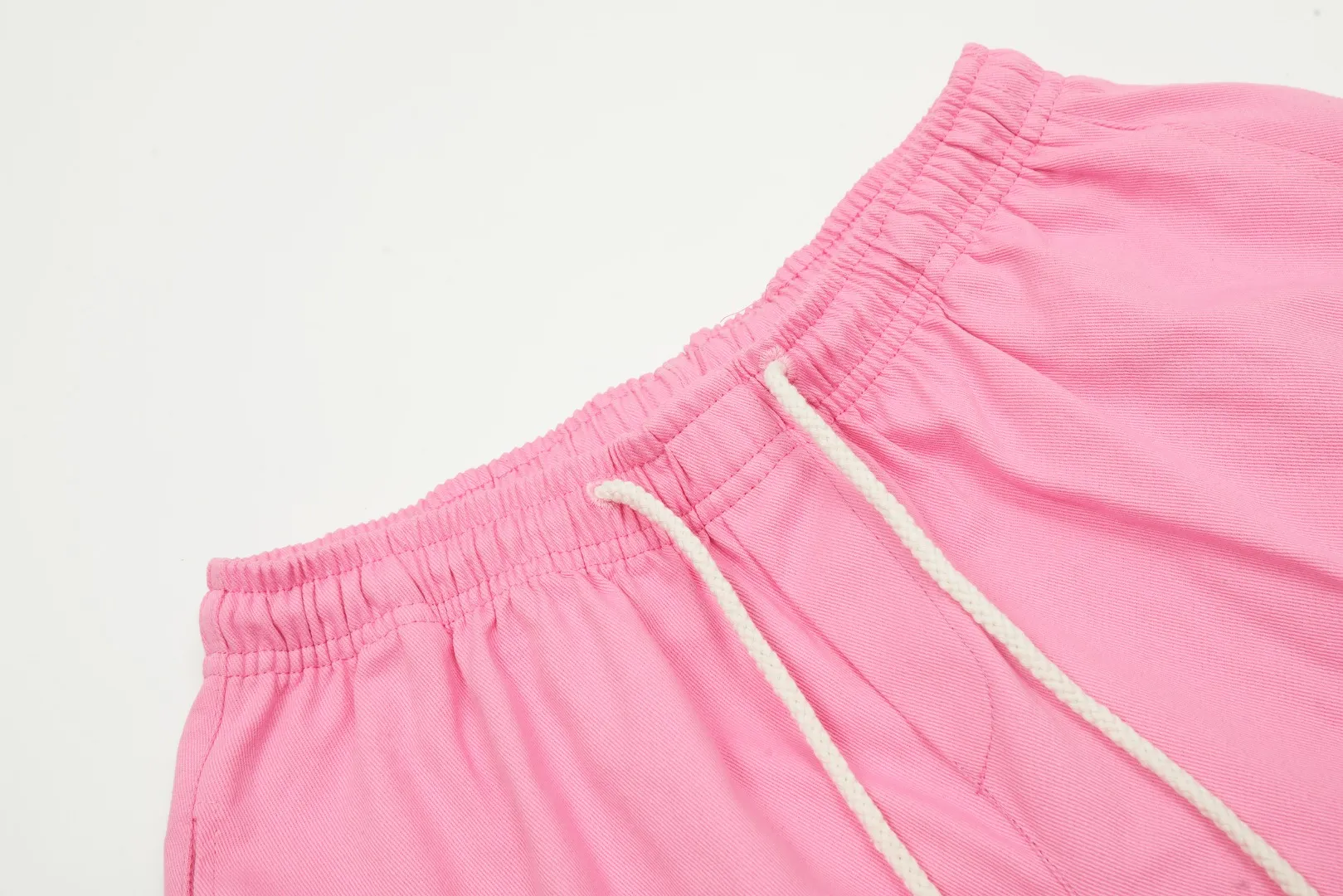 🅿️156 "Top Quality" Style No.: D001# [Ralph Lauren Paul small label war horse basic women's shorts] ✅Slim and sexy slim-fitting style for hot girls to show off the figure. Ten colorful colors. ✅Summer fresh, classic and versatile drawstring basic classic shorts. ✅Lazy style must-have item. The upper body has a fresh feeling. ✅Pure cotton twill wash, fermentation wash treatment, retro and texture. ✅Specially for platform live broadcast. Wholesale entities. Summer running style ✅Simple and easy to match, light American style, super great ✅Summer standard, small and sexy is YYDS, a must for petite girls. Color: light blue white dark green orange light green colored blue yellow pink khaki black Size: S-L #Elastic waistline can be stretched